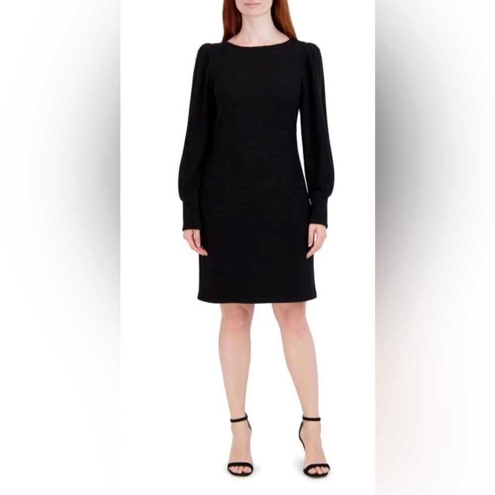Women’s New Julia Jordan Black Knee Length Dress, size 16